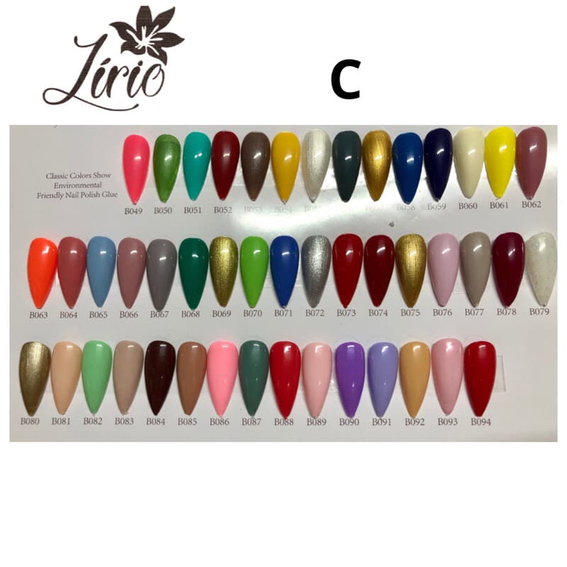 Esmalte em Gel Lirio Color Gel Soak Off Profissional Bella Rosa 10ml - 1 Unidade
