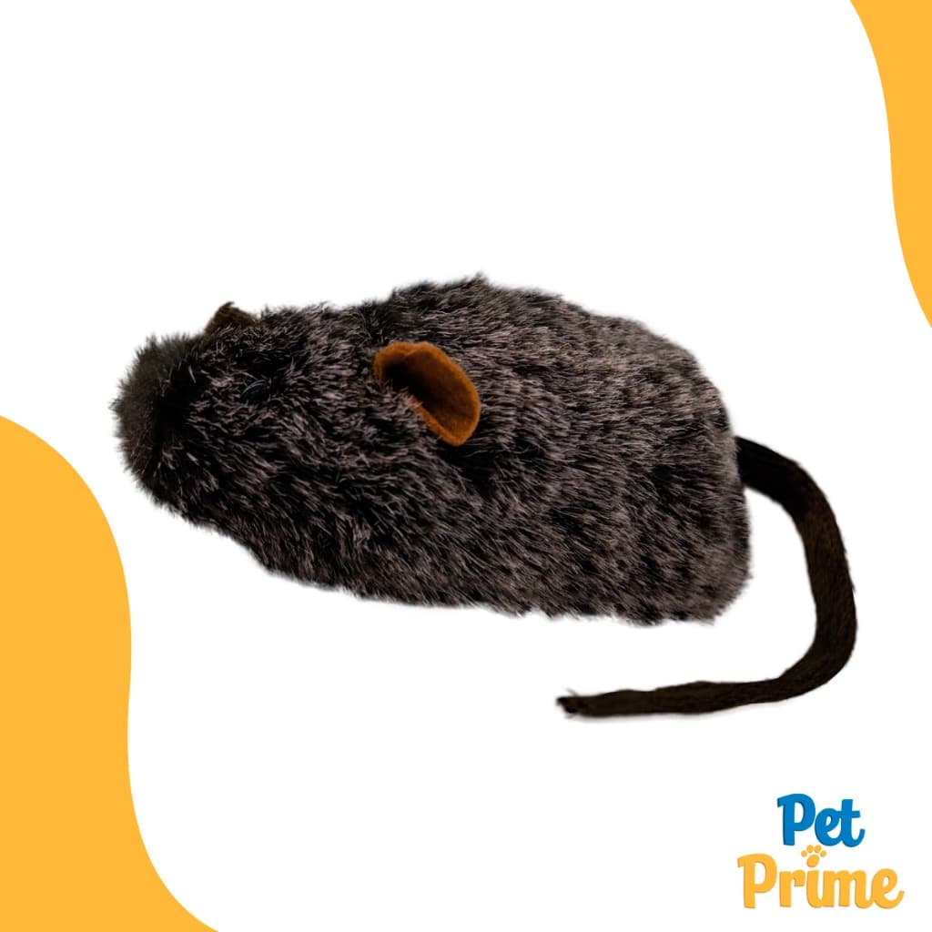 Brinquedo para Gatos Rato Realista Pelucia