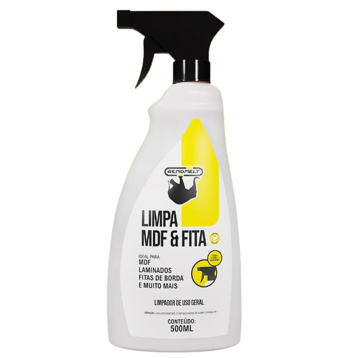 Limpa MDF & Fita de borda / limpador de uso geral