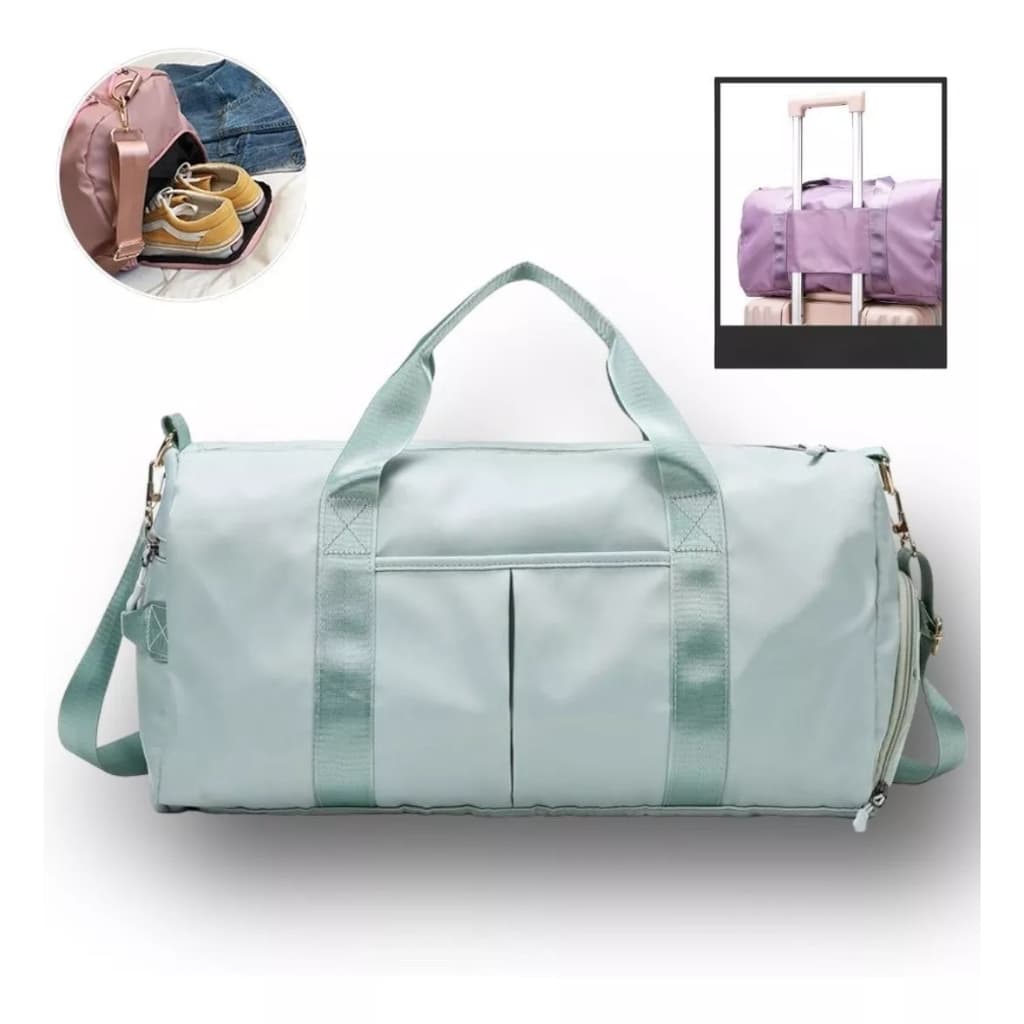 Bolsas Transversal De Mão Impermeável Academia Passeio Escola Viagem e Dia a Dia Mochila