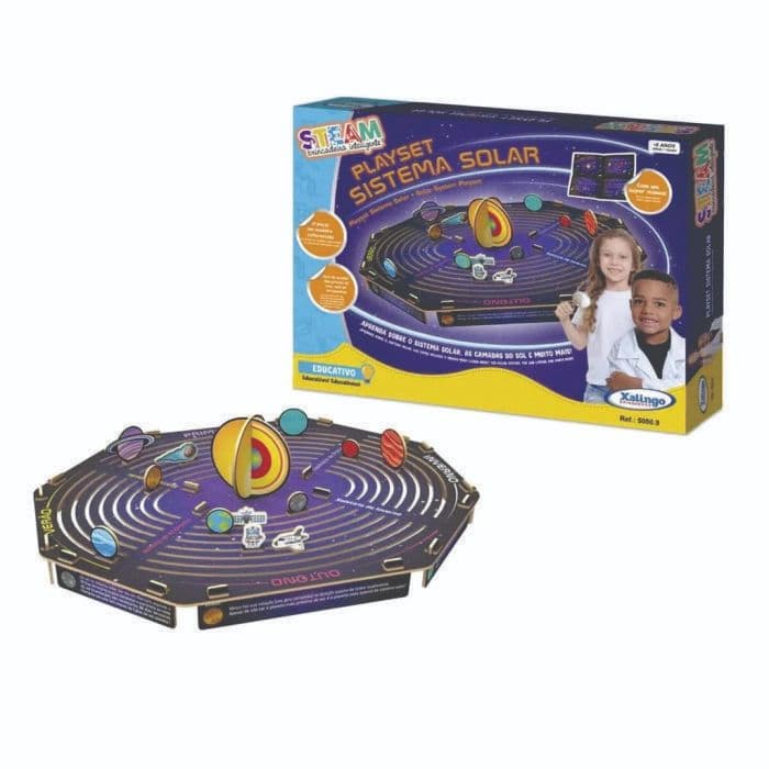 Steam Sistema Solar Playset Xalingo - 50509