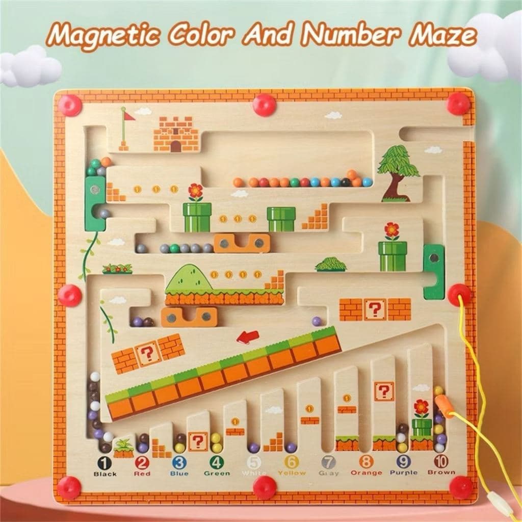 Brinquedos De Madeira Montessori  Crianças De Madeira Puzzle Aprendizagem Educacional MS02
