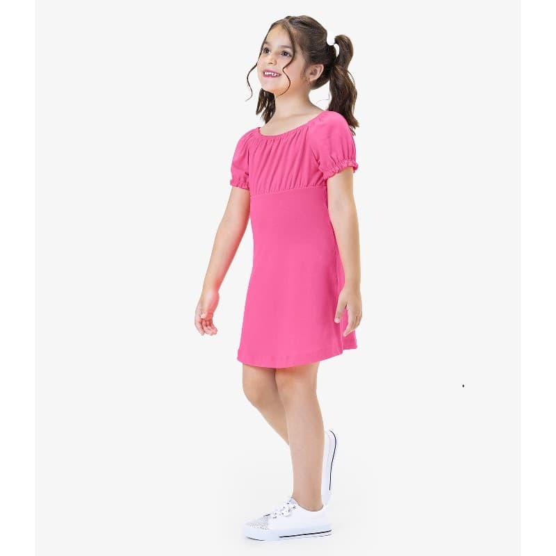 Vestido Infantil Feminino Rovitex Teen