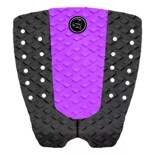 Deck Roxo E Preto Para Prancha De Surf - Deck Pranchinha Surf
