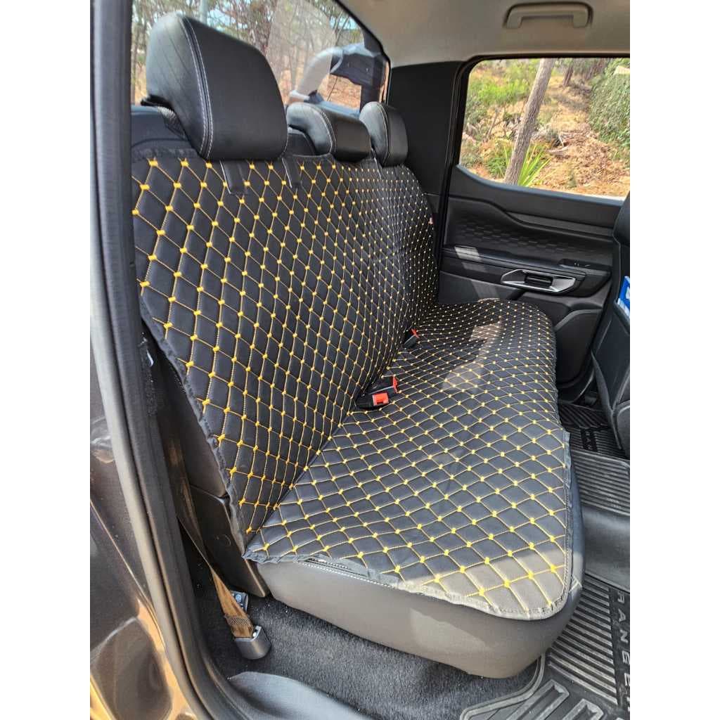 Protetor Para Banco Traseiro De Carro Linha Premium Preto