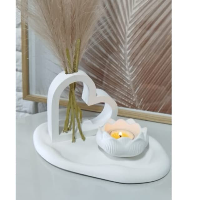 kit Decorativo de mesa de cabeceira ou de sala de estar