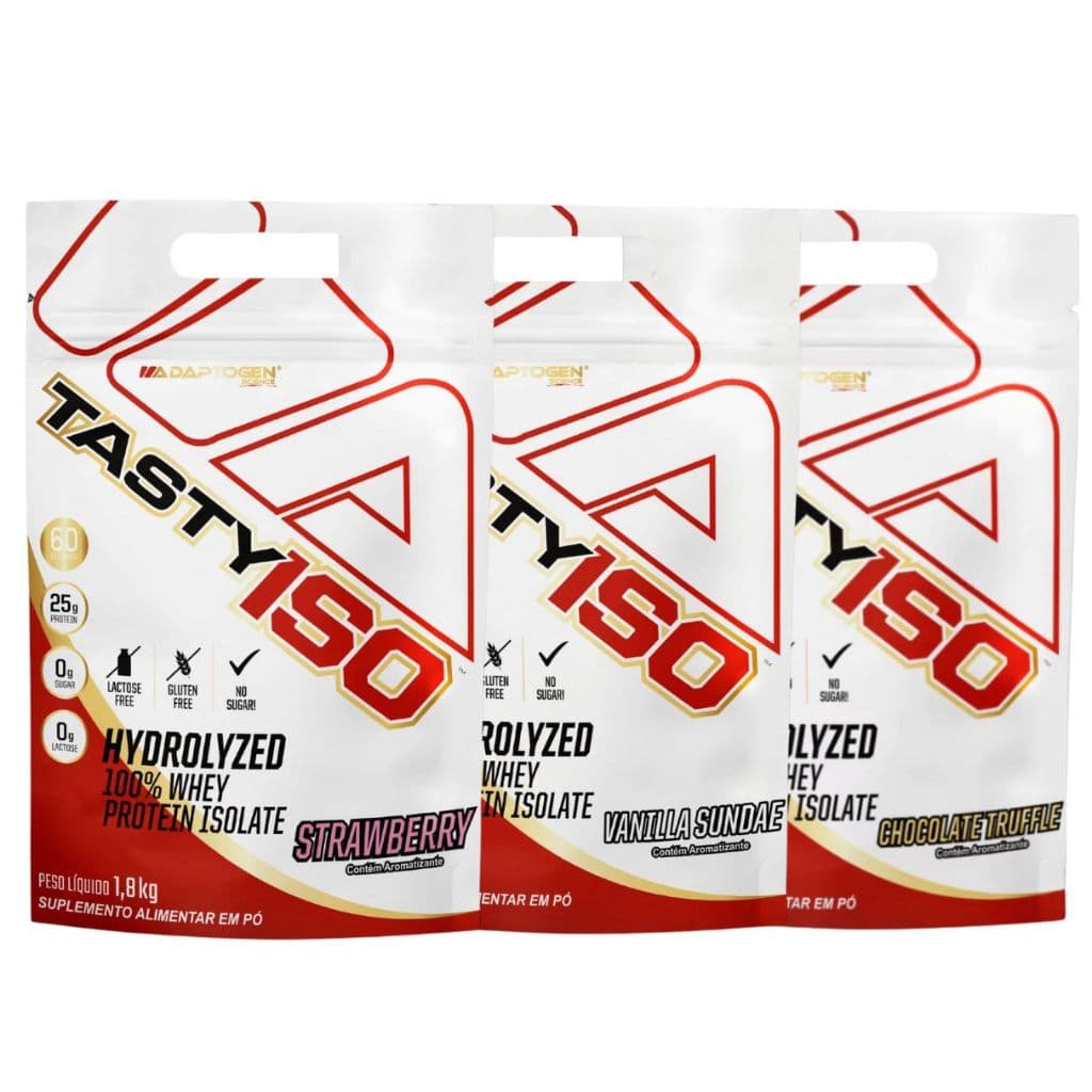 Whey Tasty Iso (Proteína Isolada) 1,8kg - ADAPTOGEN SCIENCE