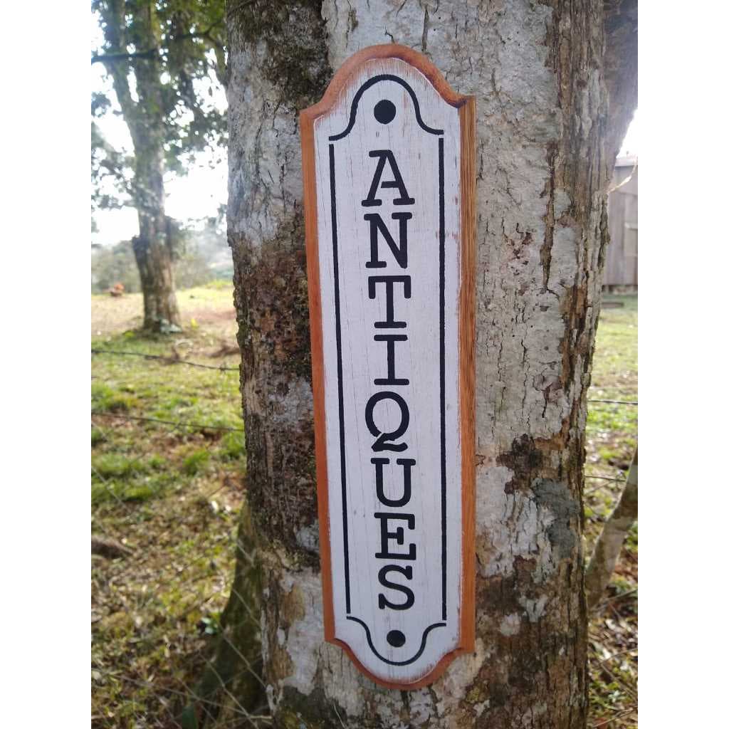 Placa Antiques