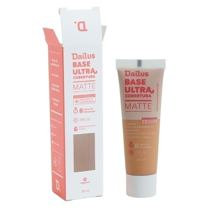 Base Ultra Cobertura Matte Dailus