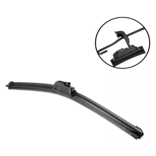 Palheta do Limpador Para-Brisa Dianteiro - Tamanho 18'' - Encaixe Gancho - Flex  Palio Corsa Celta - TG0501018