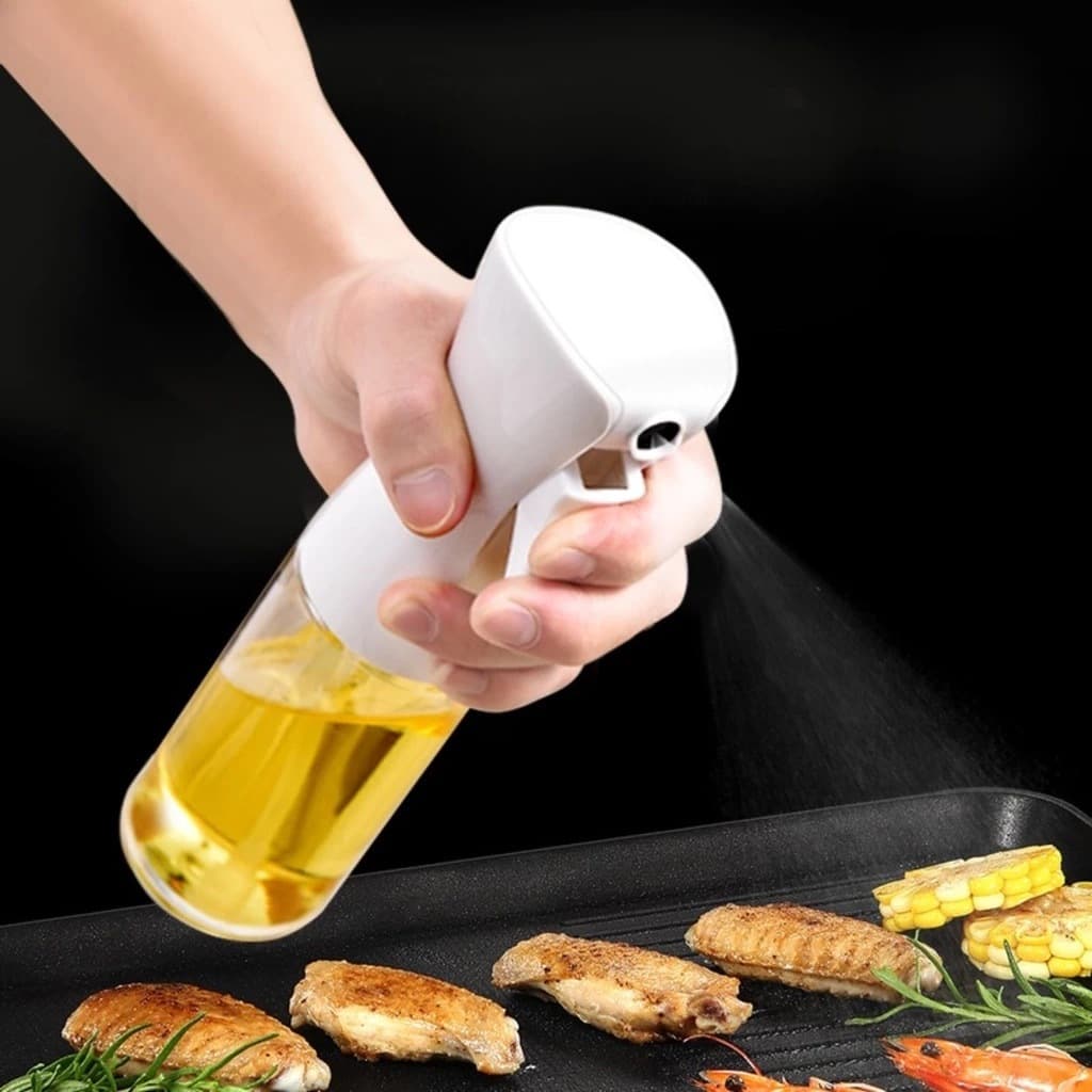 Frascos de Spray Garrafa Pulverizador Multiuso de Azeite de Oliva Vinagre