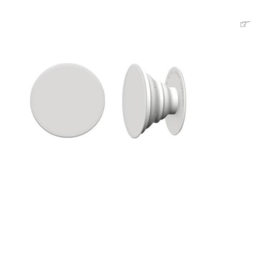 Suporte para Celular Fashion Phone - Cor Branca