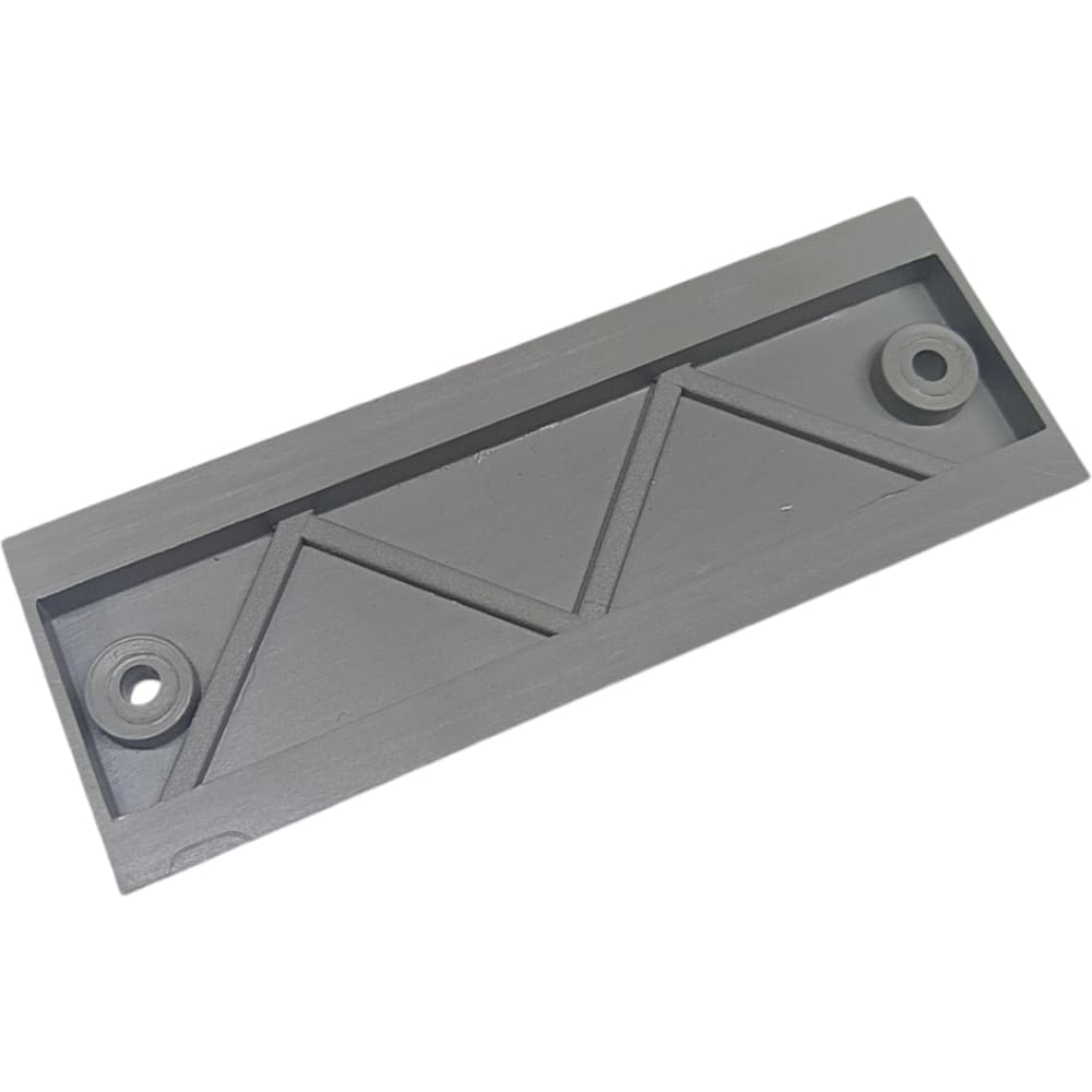Trilho Suporte para Disjuntor Din em ABS Plástico para Painel Elétrico 9,9cm