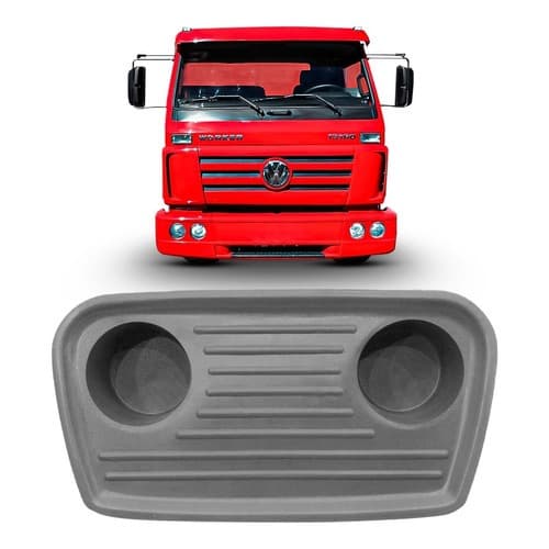 Porta Copos Caminhão Volks 8120 8150 9150 Delivery Worker ( 2rd805111 )