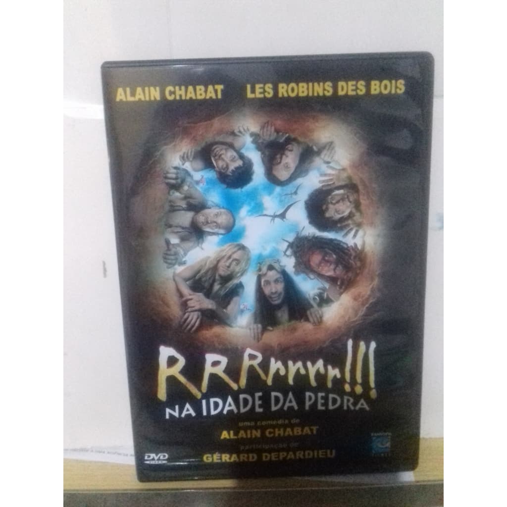 DVD RRRrrrr!!! Na Idade da Pedra 2004 Dublado HD1080p