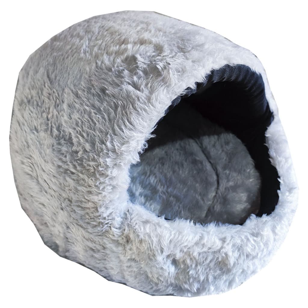 Caminha Cama Iglu Veludo Nuvem Cinza