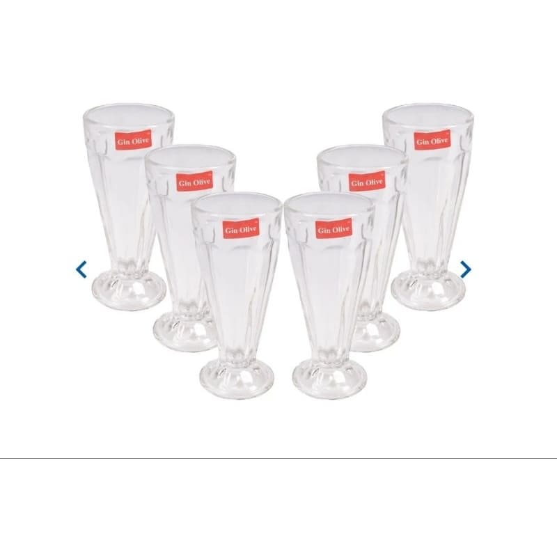 Conjunto Taças Copo bebida Milk Shake Suco Sorvete Sobremesas
