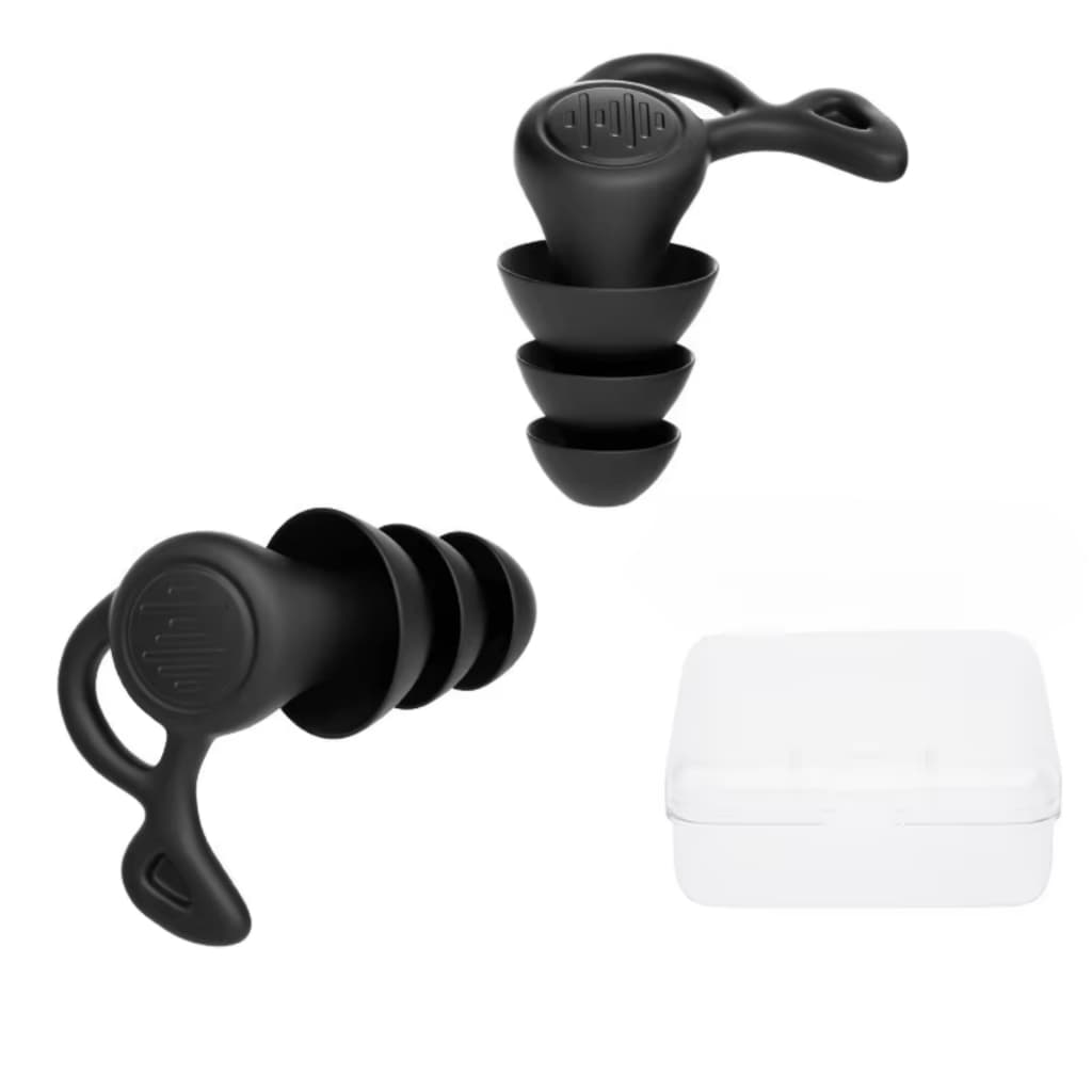 Protetor Auricular Anatômico 3 Camadas Proteção Anti-ruído