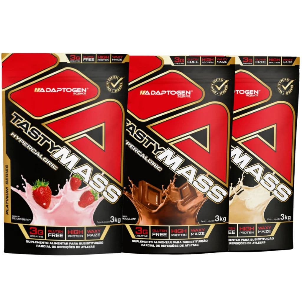 Tasty Mass Hypercaloric 3k - ADAPTOGEN SCIENCE