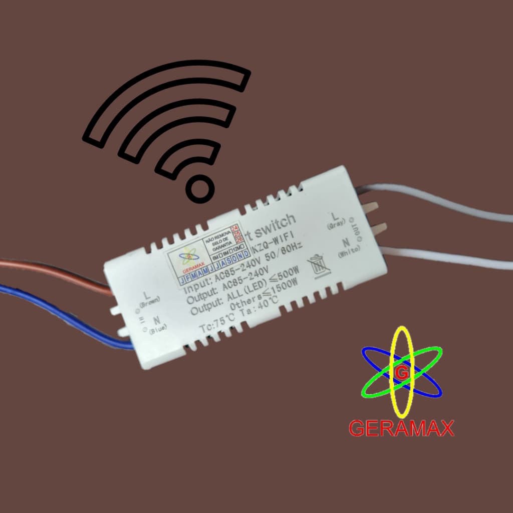 INTERRUPTOR INTERNO WIFI, modulo wifi para lampada