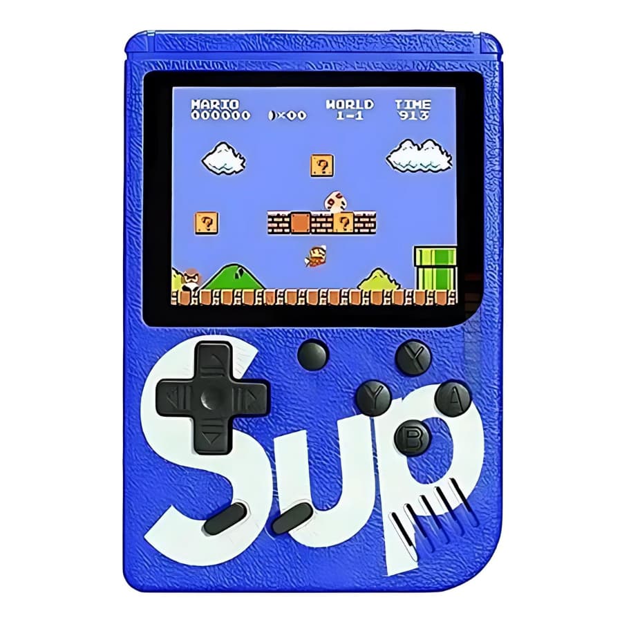 Mini Vídeo Game Portátil com 400 Jogos Retro (Antigo)