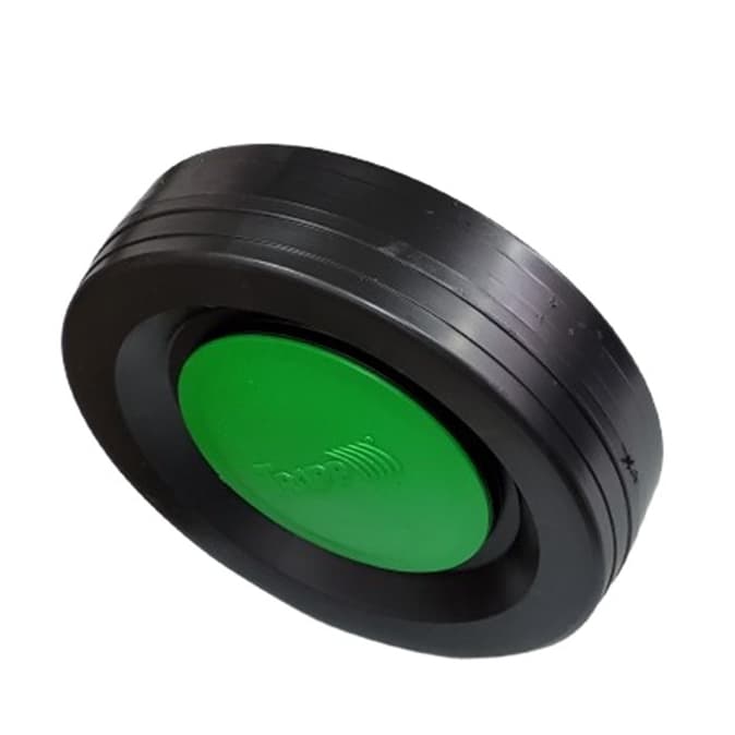 Roda com Calota para Cortador de Grama MC -20L e Enrolador de Mangueira EM 50/EM 65 Trapp