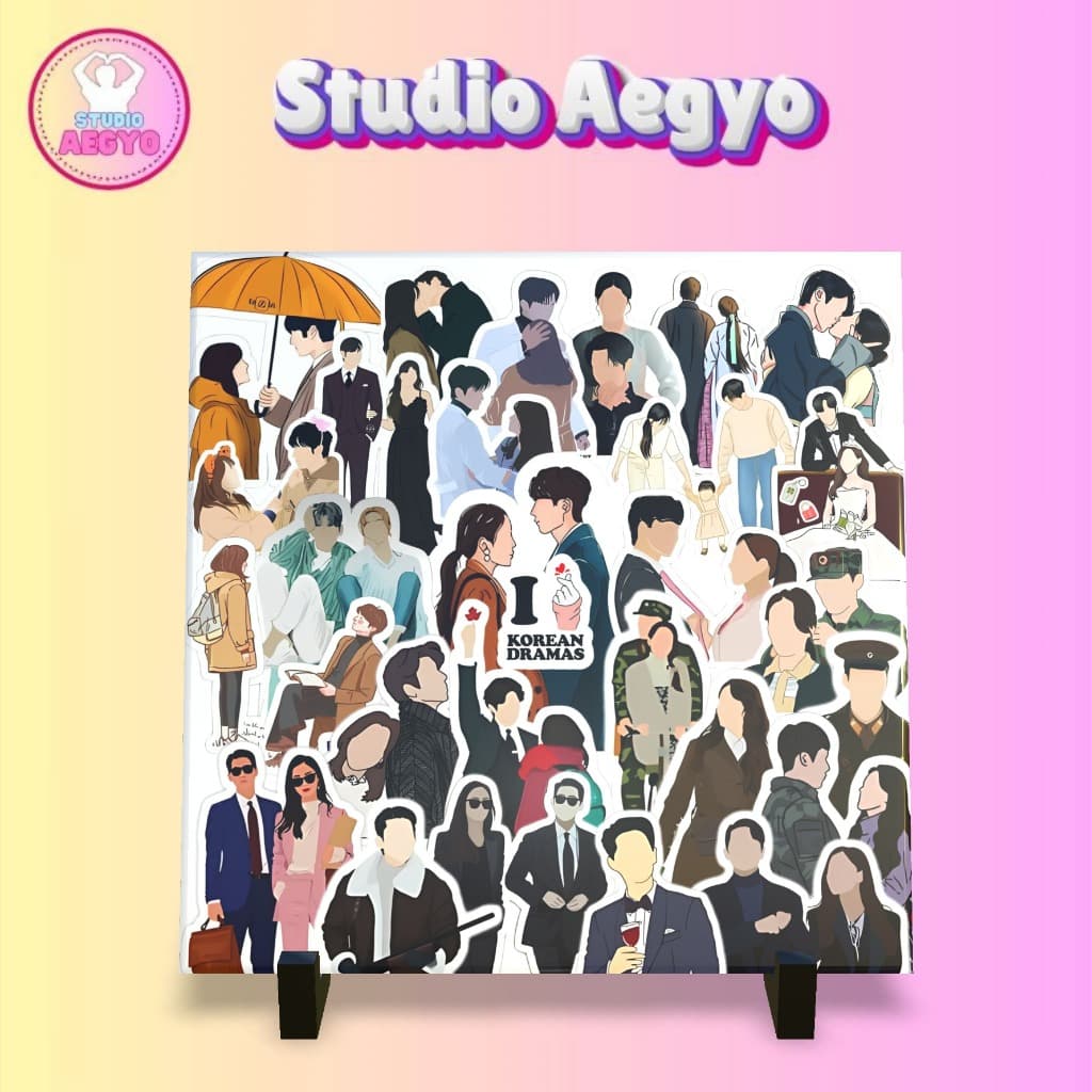 Azulejo Personalizado 20x20cm - Doramas