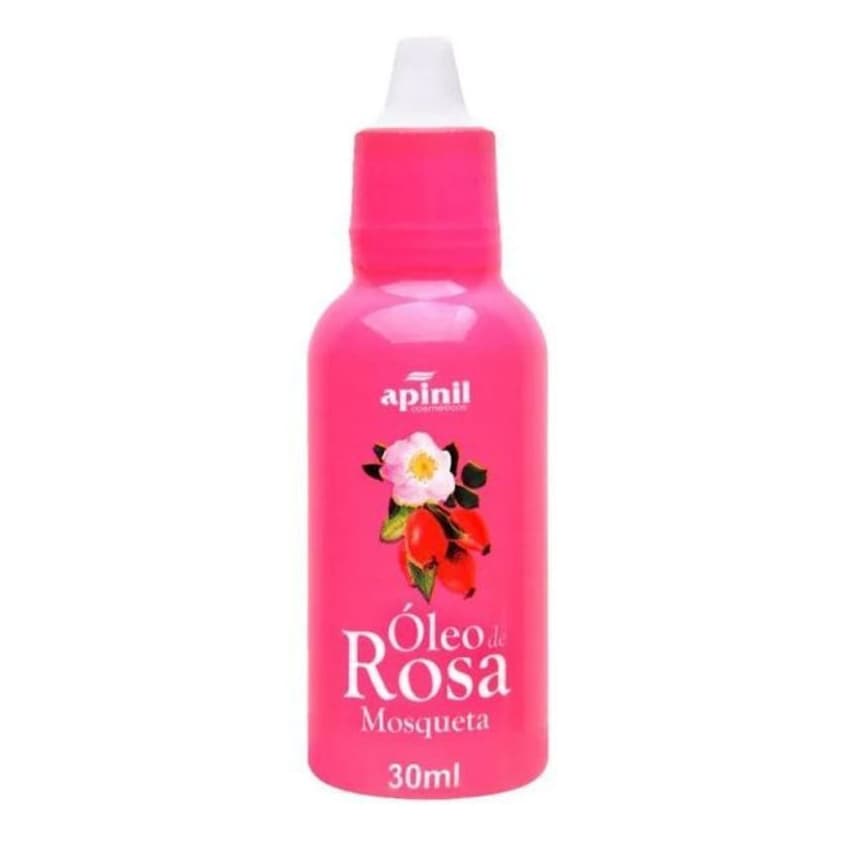Óleo Rosa Mosqueta Clareador Intimo Virilha e Axila - Hidratante Corporal