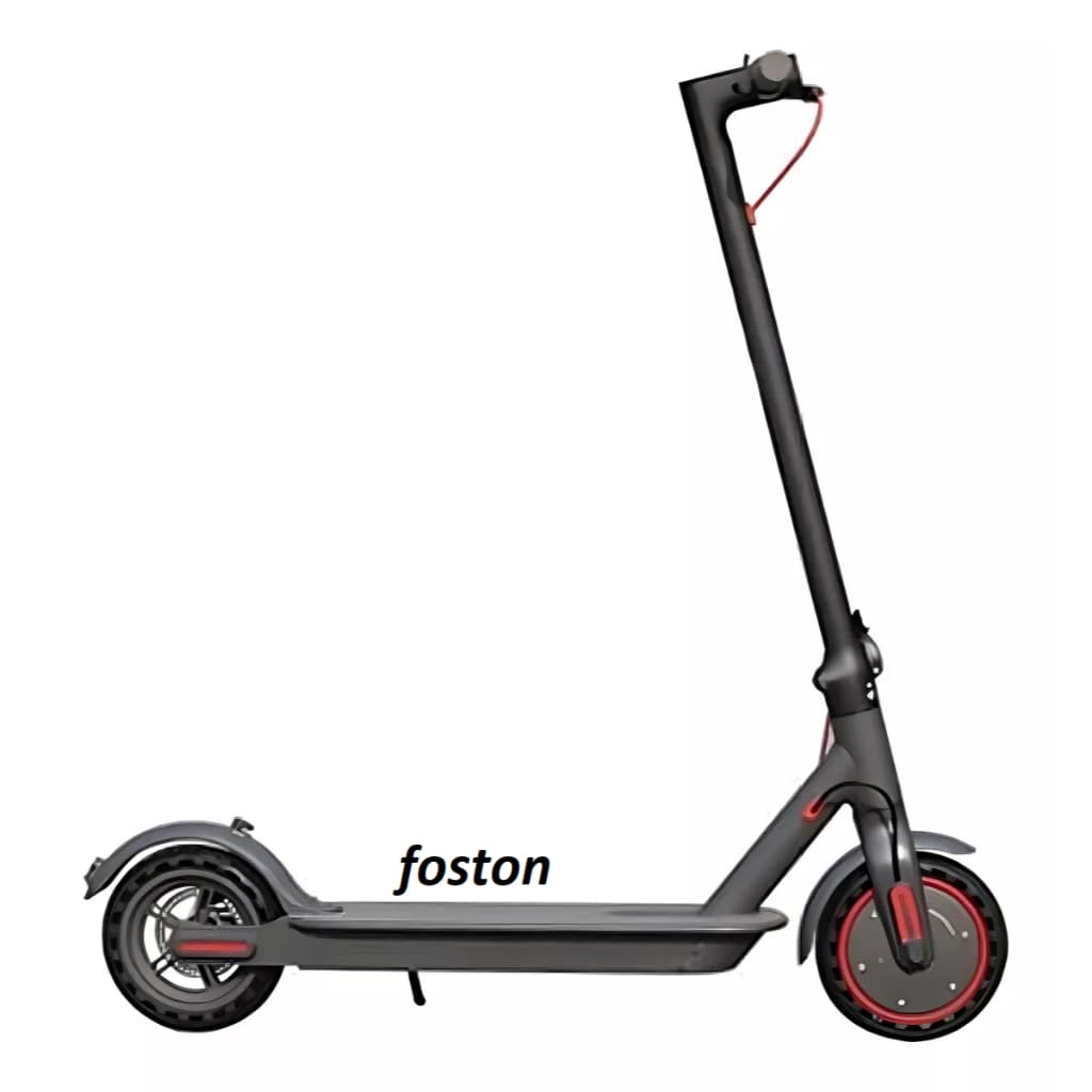 Foston patinete elétrico S09 Pro bateria 10400mAh cor cinza-escuro