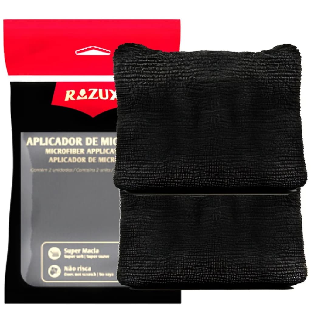 Aplicador de Microfibra 2 Unidades Razux Vonixx