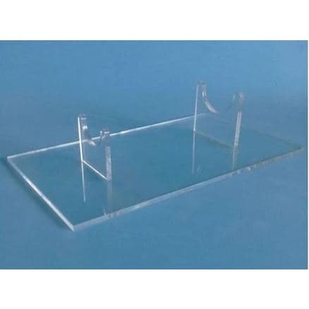 Suporte Acrílico Para Microfone Mesa Bancada