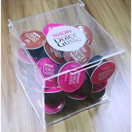 Porta Cápsulas Acrílico Cozinha Copa Escritório Dolce Gusto Mod1