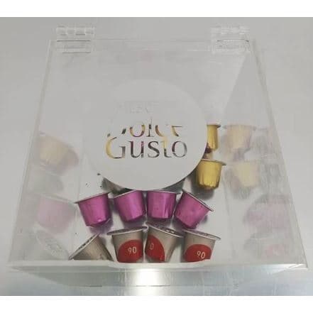 Porta Cápsulas Dolce Gusto Acrílico Cozinha Copa Escritório