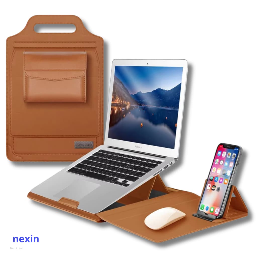 Case Capa Notebook Para Macbook/Notebook Couro