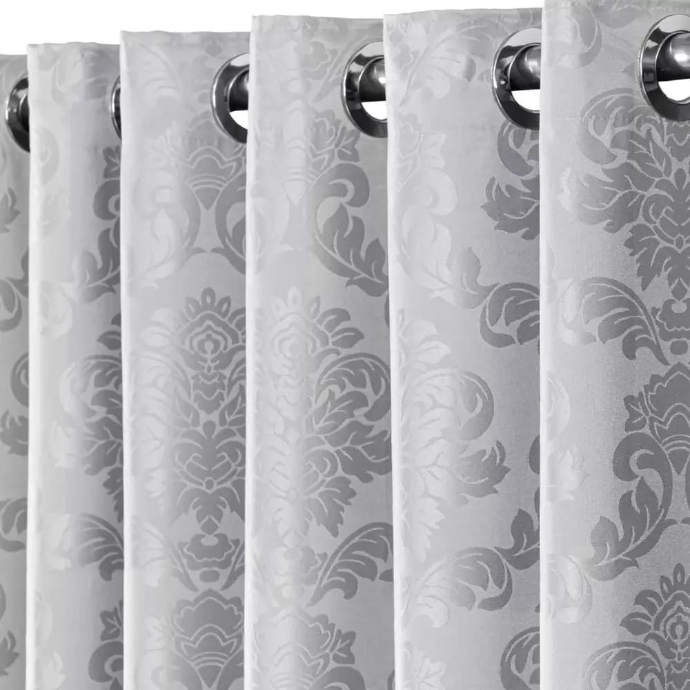 Cortina Jacquard Semi Blecaute 2,80x1,80 Sala E Quarto Janela