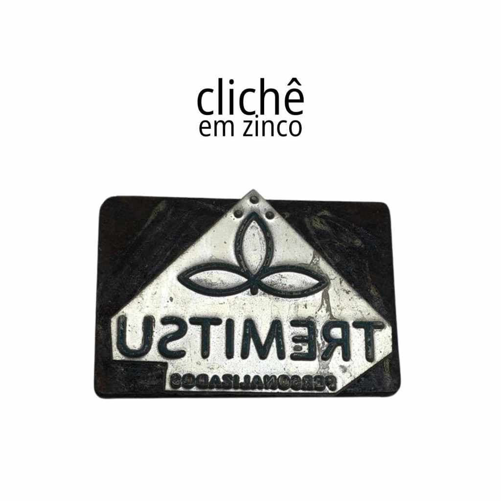 CLICHÊ - PARA PERSONALIZAÇÃO COM LOGO