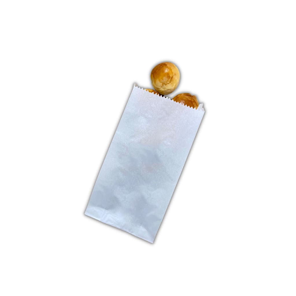 Saco Papel Viagem 1 Para Doces Salgados Lanches Pastel - C/500