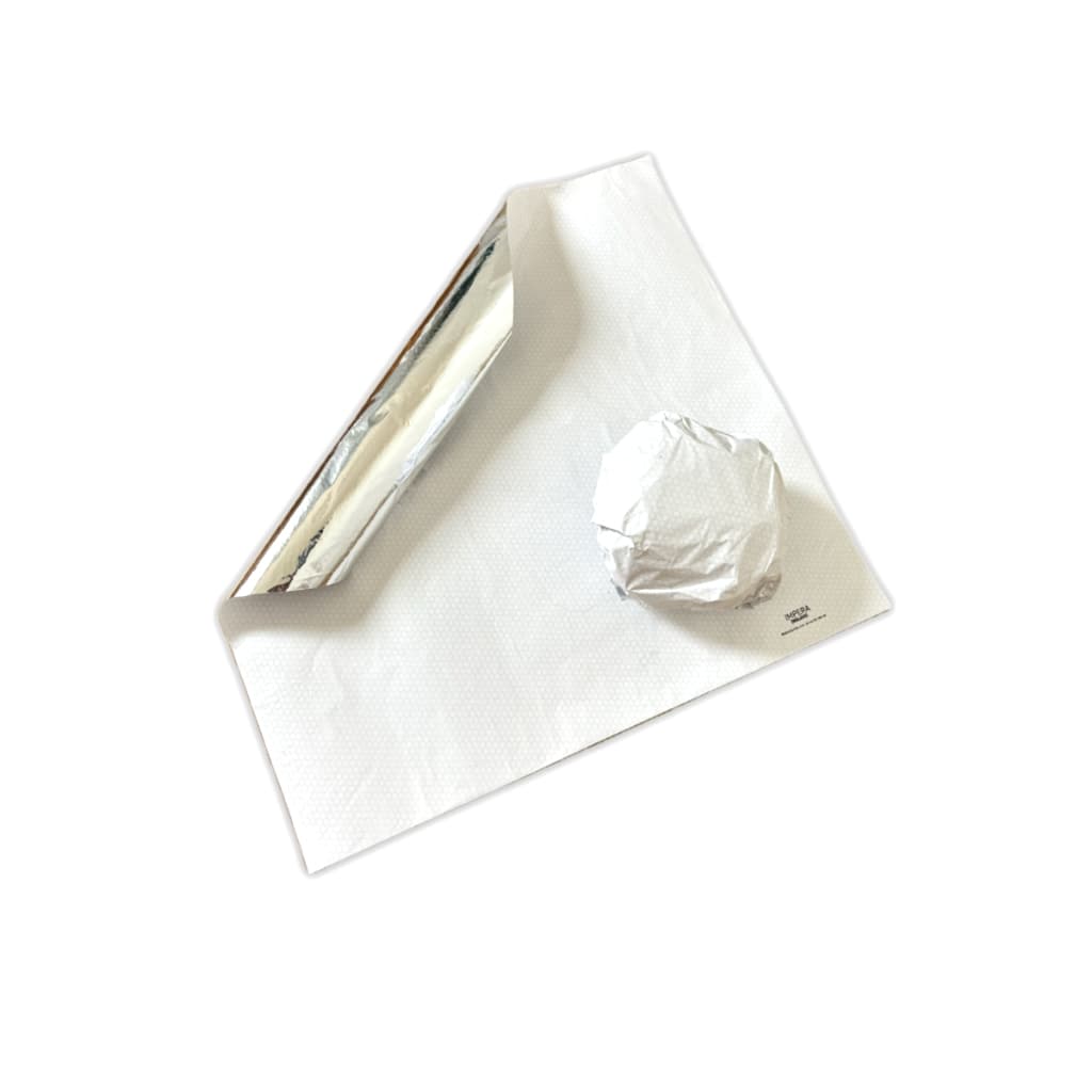Papel Acoplado Térmico Hamburguer Lanche Delivery 30x38 c/250 un