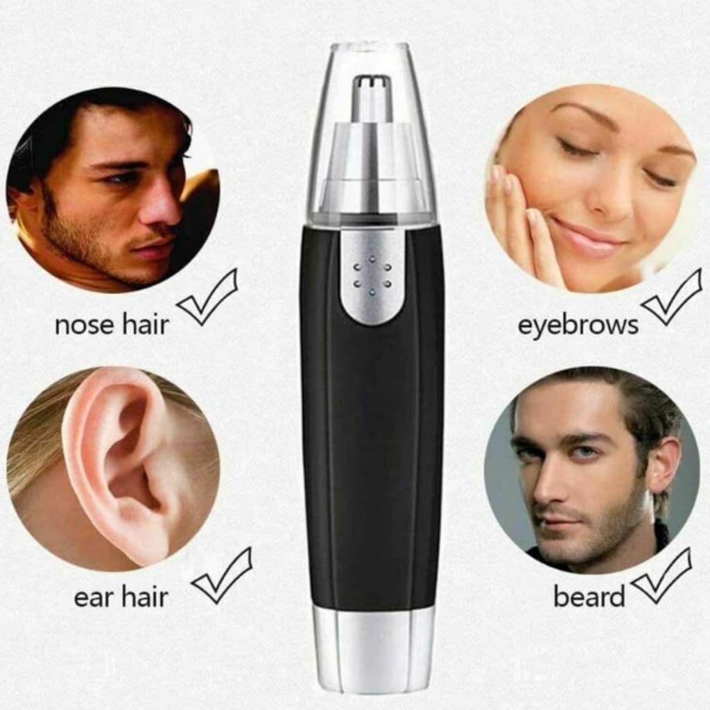 Aparelho Corta Pelos Nariz Orelhas Máquina Aparador De Pelo Utilidades Manicure