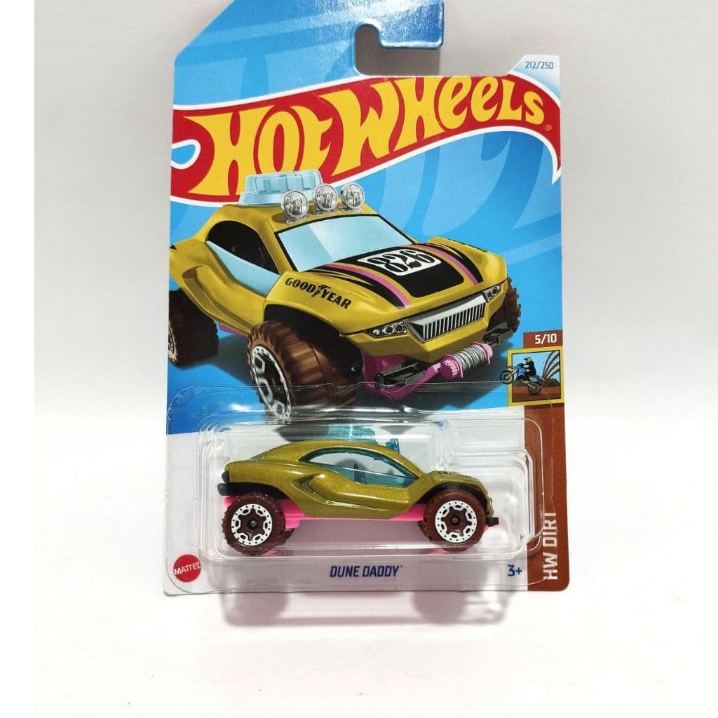 Hot Wheels Dune Daddy HW DIRT MATTEL