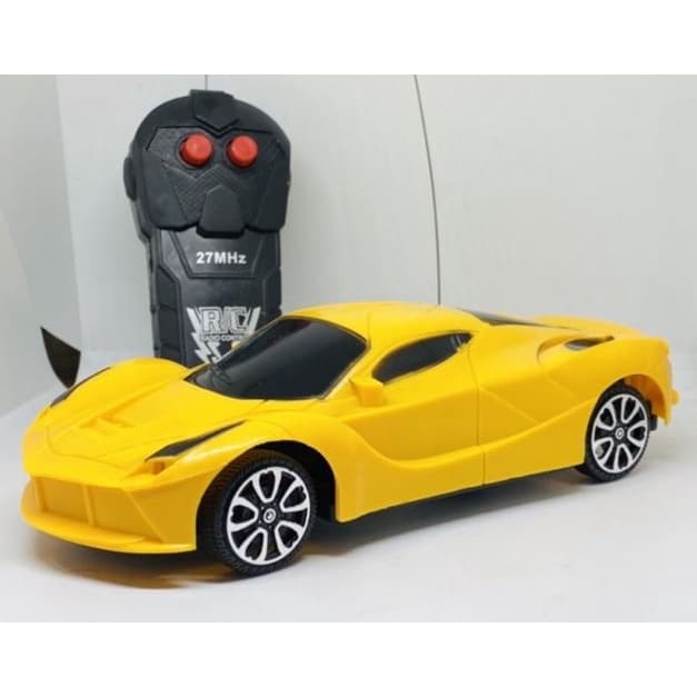 Carro De Controle Remoto Esportivo Sem Fio Carrinho de Controle 3 Funções
