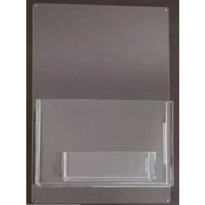 Display Porta Folder A5 (15x21) Acrílico Porta Cartão Parede 1peça