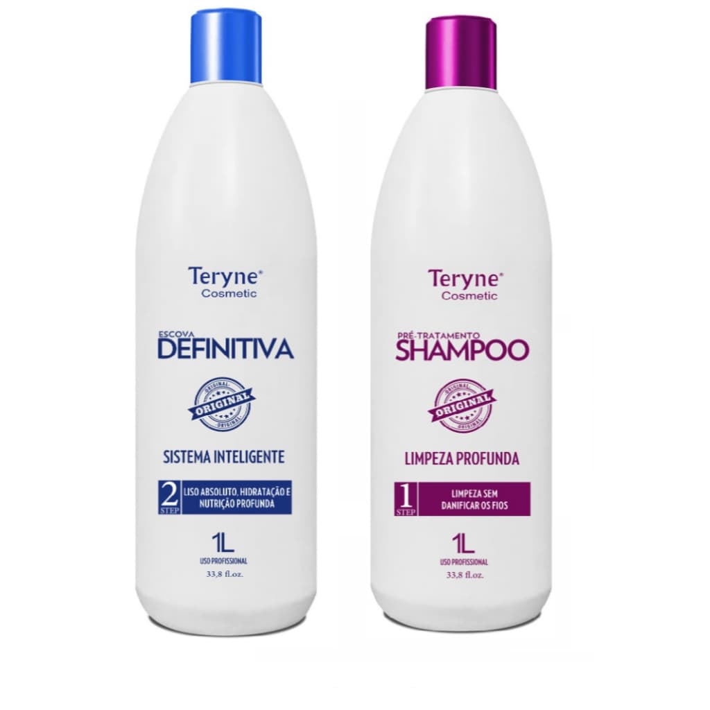 Kit escova Definitiva Teryne