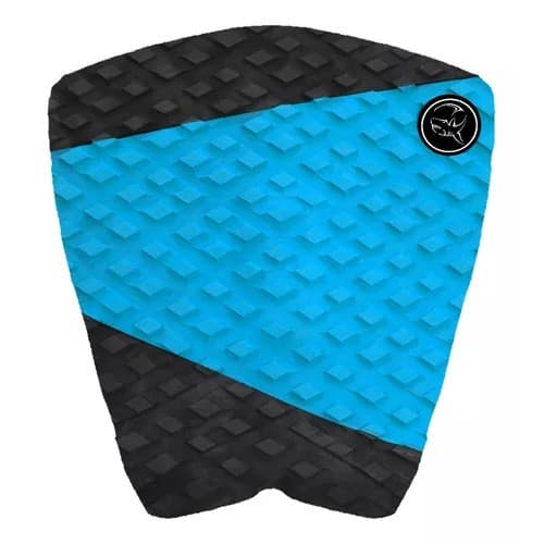 Deck Azul\Preto De Prancha De Surf Antiderrapante - Deck Surf Pranchinha
