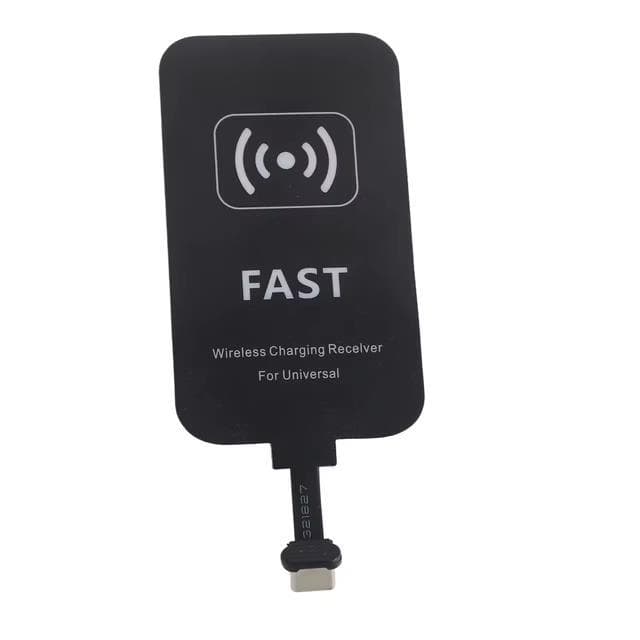 Adaptador Indução 10W 2A Carregamento Sem Fio Wireless Qi Universal