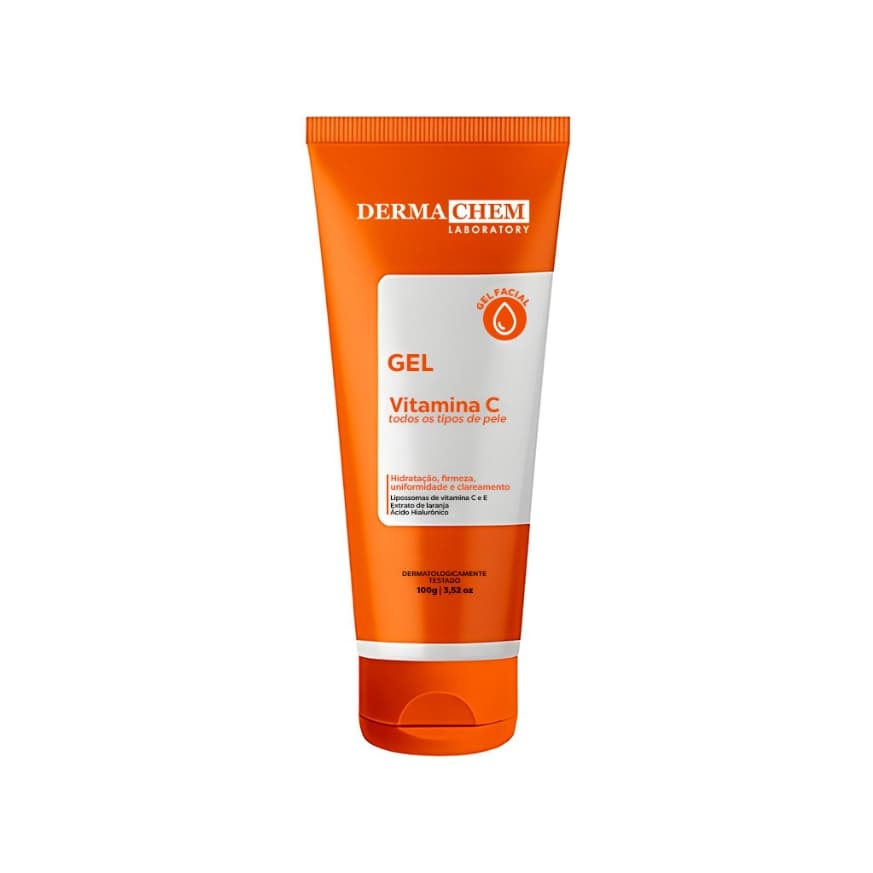 Dermachem Gel Facial Anti Idade Vitamina C - 100g