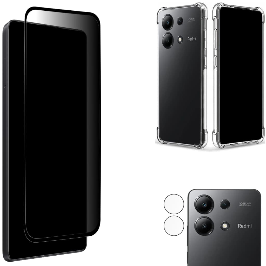Película Privacidade Para Xiaomi Note 13 4g | Película da Câmera | Capa Case Capinha