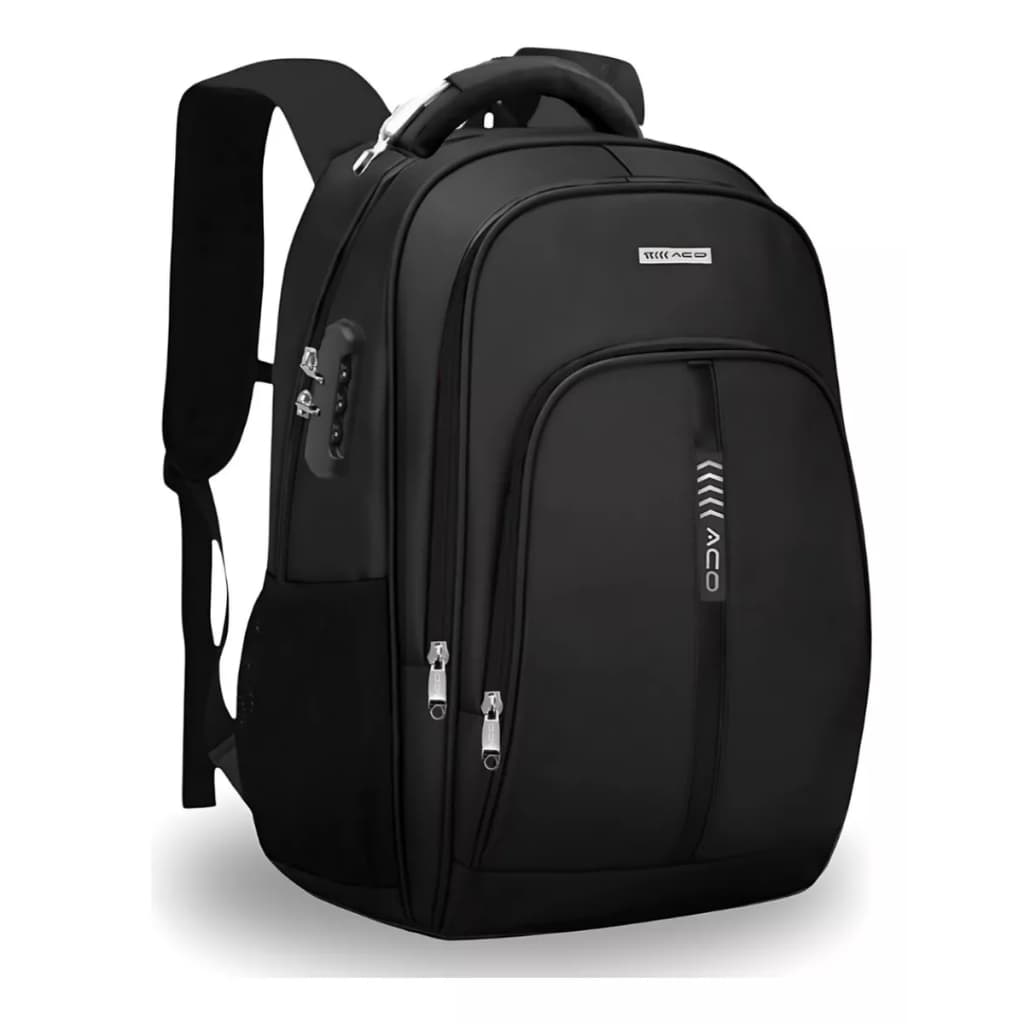Mochila Masculina Motoboy Motoqueiro, camping Grande Espaçosa, Notebook Antifurto