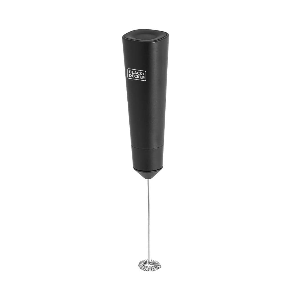 Mini Mixer Misturador Portatil Black Decker M150 Inox Pilha