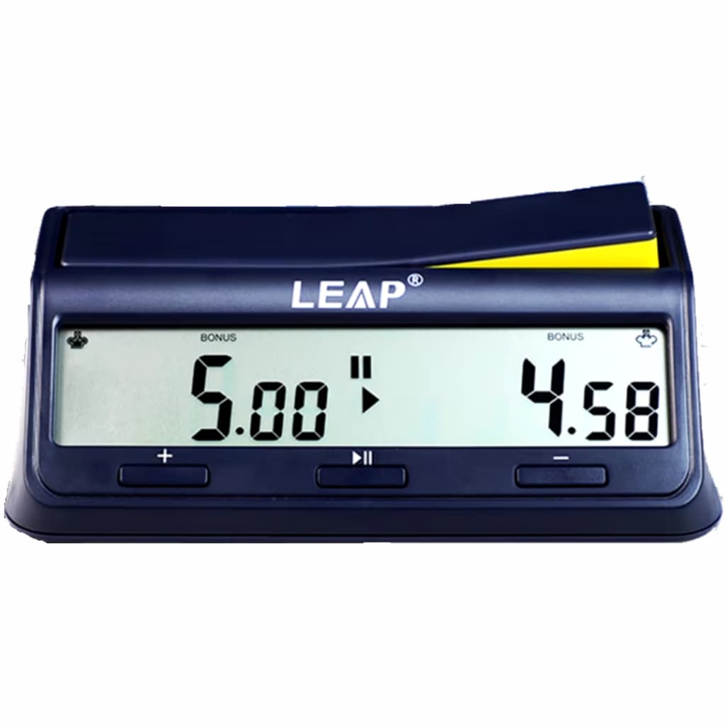 Relógio De Xadrez Digital Leap Pq 9917